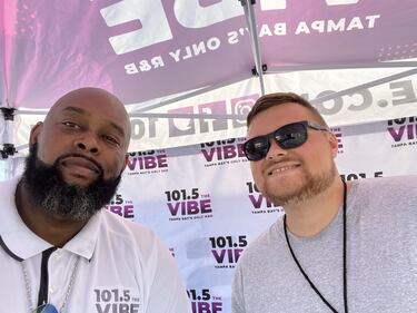 WTBV 101.5 The Vibe Two Year Anniversary R&B Only Night KRATE