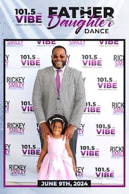 WTBV 101.5 The Vibe Father Daughter Dance