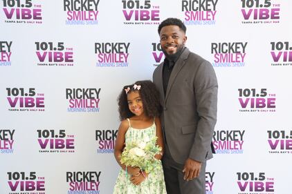 WTBV The 2nd Annual 101.5 The Vibe Father Daughter Dance