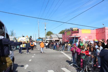 WTBV 101.5 The Vibe Dr. Martin Luther King Jr. Day 2025 Parade Tampa & St. Pete