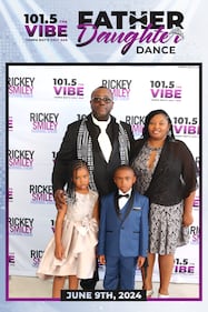 WTBV 101.5 The Vibe Father Daughter Dance