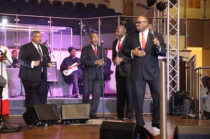 One Joyous Night Yolanda Adams Bible-Based Fellowship Church Deleon Pastor Ricardo Welch The Prayer Tower Music Ministry