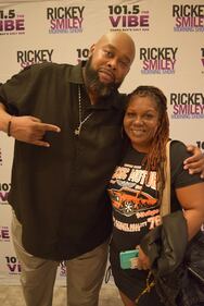 WTBV 101.5 The Vibe Keith Washington Finesse Mitchell