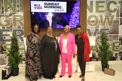 One Joyous Night Yolanda Adams Bible-Based Fellowship Church Deleon Pastor Ricardo Welch The Prayer Tower Music Ministry