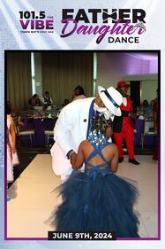 WTBV 101.5 The Vibe Father Daughter Dance