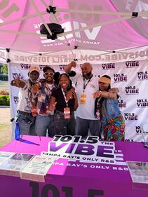 WTBV 101.5 The Vibe 26th Annual Tampa Bay Black Heritage Festival