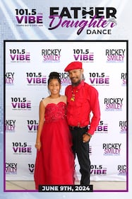 WTBV 101.5 The Vibe Father Daughter Dance