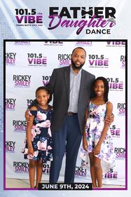 WTBV 101.5 The Vibe Father Daughter Dance