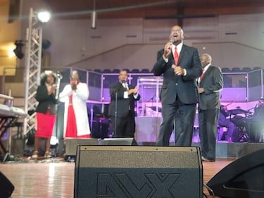 One Joyous Night Yolanda Adams Bible-Based Fellowship Church Deleon Pastor Ricardo Welch The Prayer Tower Music Ministry