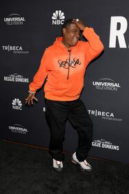 Tracy Morgan is back with The Fall & Rise Of Reggie Dinkins