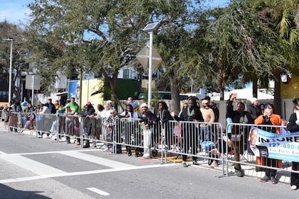 WTBV 101.5 The Vibe Dr. Martin Luther King Jr. Day 2025 Parade Tampa & St. Pete