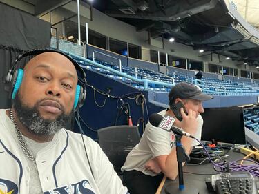 WTBV 101.5 The Vibe Tampa Bay Rays Jackie Robinson Day