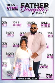 WTBV 101.5 The Vibe Father Daughter Dance