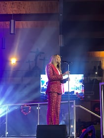 One Joyous Night Yolanda Adams Bible-Based Fellowship Church Deleon Pastor Ricardo Welch The Prayer Tower Music Ministry