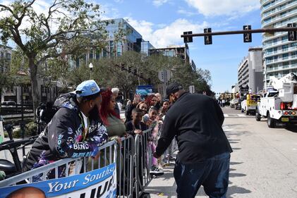 WTBV 101.5 The Vibe Dr. Martin Luther King Jr. Day 2025 Parade Tampa & St. Pete