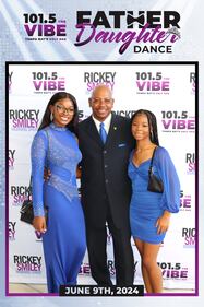 WTBV 101.5 The Vibe Father Daughter Dance