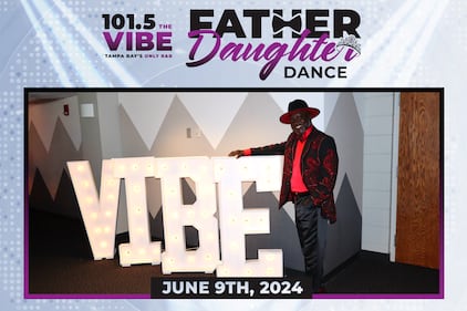 WTBV 101.5 The Vibe Father Daughter Dance