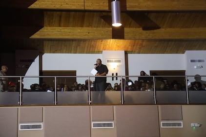 One Joyous Night Yolanda Adams Bible-Based Fellowship Church Deleon Pastor Ricardo Welch The Prayer Tower Music Ministry