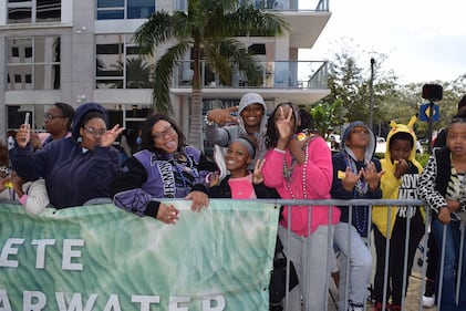 WTBV 101.5 The Vibe Dr. Martin Luther King Jr. Day 2025 Parade Tampa & St. Pete