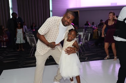 WTBV The 2nd Annual 101.5 The Vibe Father Daughter Dance