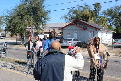 WTBV 101.5 The Vibe Dr. Martin Luther King Jr. Day 2025 Parade Tampa & St. Pete