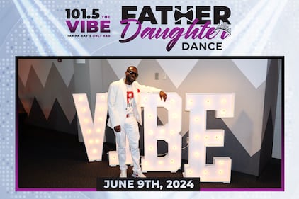 WTBV 101.5 The Vibe Father Daughter Dance