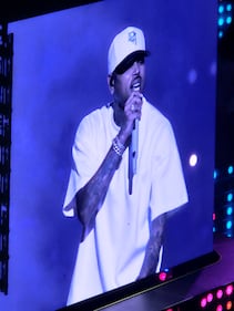 WTBV 101.5 The Vibe Chris Brown - Breezy Bowl XX Tour - Tampa Bay
