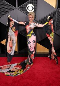 Grammy Awards red carpet