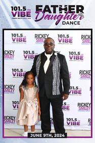 WTBV 101.5 The Vibe Father Daughter Dance