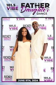 WTBV 101.5 The Vibe Father Daughter Dance