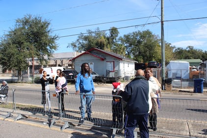 WTBV 101.5 The Vibe Dr. Martin Luther King Jr. Day 2025 Parade Tampa & St. Pete