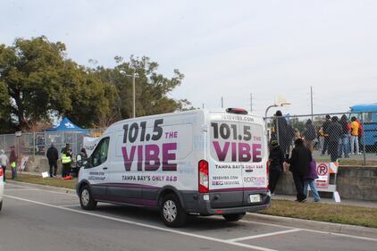 WTBV 101.5 The Vibe Dr. Martin Luther King Jr. Day 2025 Parade Tampa & St. Pete