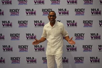 WTBV 101.5 The Vibe Keith Washington Finesse Mitchell