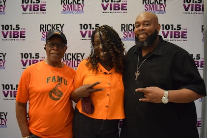 WTBV 101.5 The Vibe Keith Washington Finesse Mitchell
