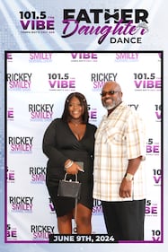 WTBV 101.5 The Vibe Father Daughter Dance