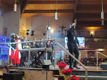 One Joyous Night Yolanda Adams Bible-Based Fellowship Church Deleon Pastor Ricardo Welch The Prayer Tower Music Ministry