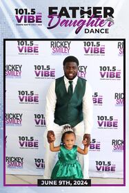 WTBV 101.5 The Vibe Father Daughter Dance