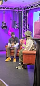 Rickey Smiley Breakfast WTBV 101.5 The Vibe