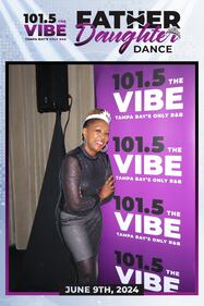 WTBV 101.5 The Vibe Father Daughter Dance