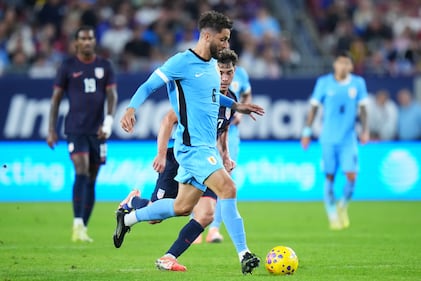 USMNT Uruguay Raymond James Stadium Ray Jay