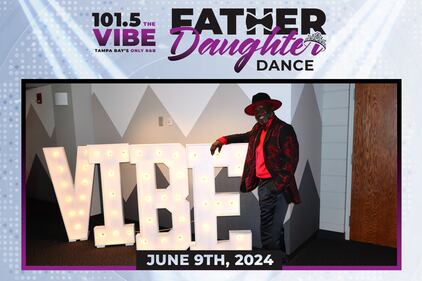 WTBV 101.5 The Vibe Father Daughter Dance