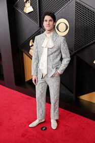 Grammy Awards red carpet