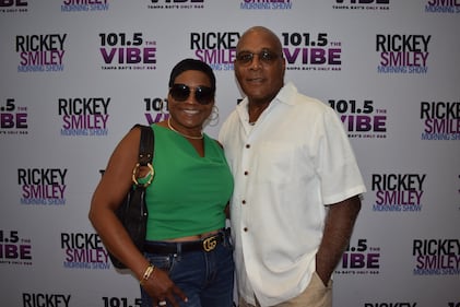 WTBV 101.5 The Vibe Keith Washington Finesse Mitchell