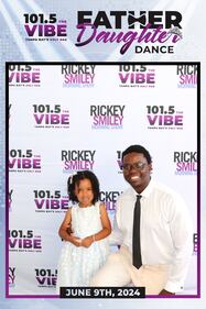 WTBV 101.5 The Vibe Father Daughter Dance