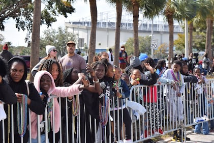 WTBV 101.5 The Vibe Dr. Martin Luther King Jr. Day 2025 Parade Tampa & St. Pete