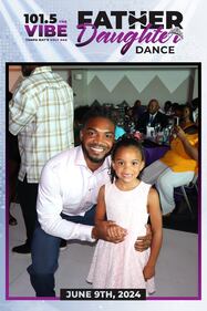 WTBV 101.5 The Vibe Father Daughter Dance