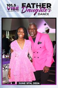 WTBV 101.5 The Vibe Father Daughter Dance