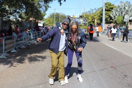 WTBV 101.5 The Vibe Dr. Martin Luther King Jr. Day 2025 Parade Tampa & St. Pete