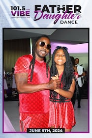 WTBV 101.5 The Vibe Father Daughter Dance