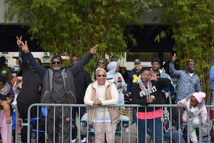 WTBV 101.5 The Vibe Dr. Martin Luther King Jr. Day 2025 Parade Tampa & St. Pete